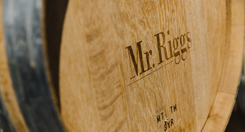 Mr Riggs Wines wine barrel | Halliday Wine Companion